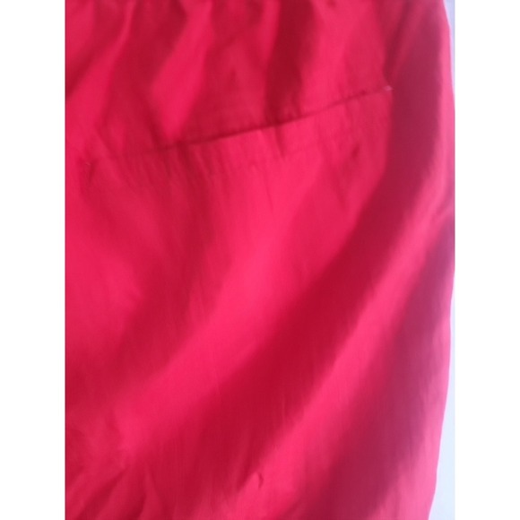 Men's Rue21 Volley Shorts Extra Small xs Red‎ drawstring peace skeleton - Picture 5 of 11